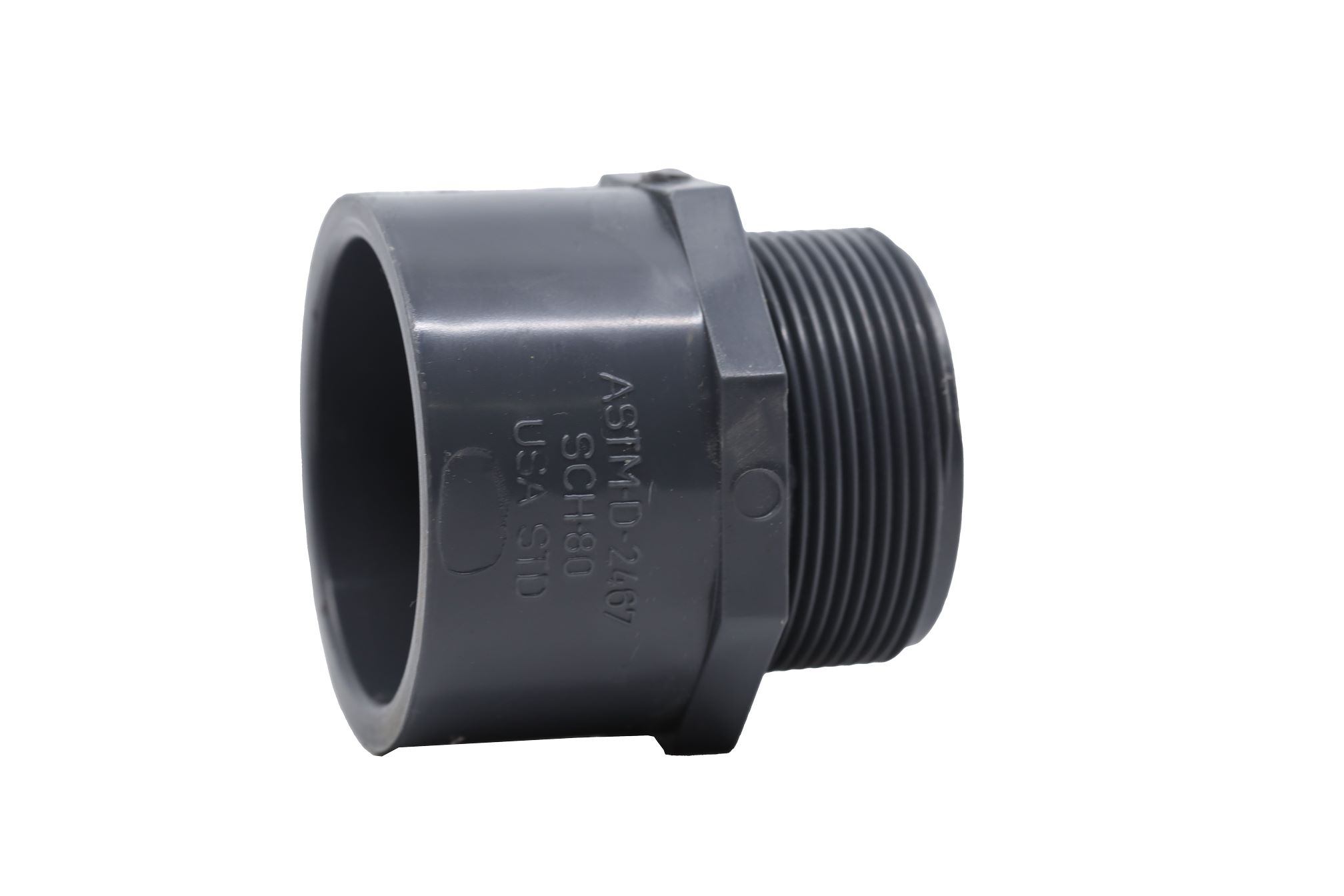 Buy PVC-HP-MALE-SOCKET 2" Online | Construction Finishes | Qetaat.com